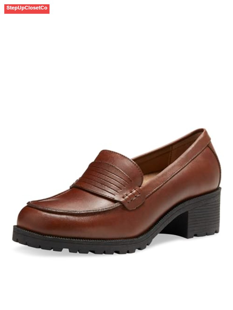 Eastland Women's Newbury Penny Loafer - Leather, Ortholite
